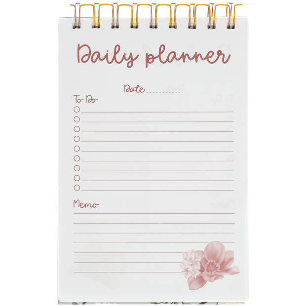 To do list flowers