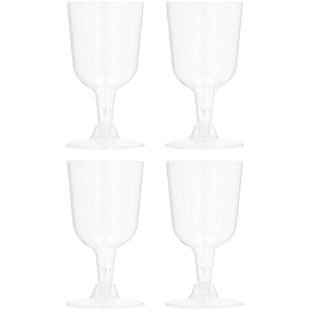 Wijnglas kunststof 160ml set van 4 stuks