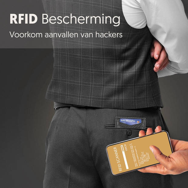 ONYX® Pasjeshouder wallet - Geschikt voor Apple AirTag - Heren Portemonnee - 11 Pasjes + Briefgeld - Carbon Leer - RFID