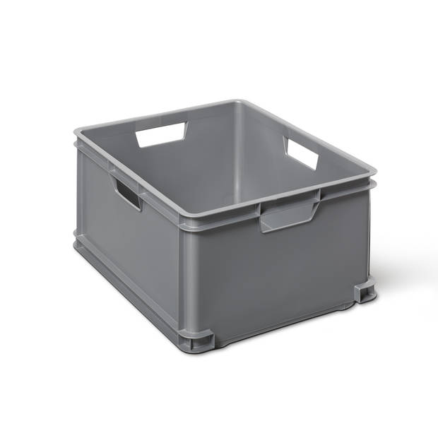 Curver Unibox Classic Opbergbox XL - 3x60L - 52,5x43x28cm - Grijs