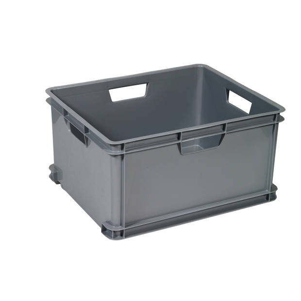 Curver Unibox Classic Opbergbox XL - 3x60L - 52,5x43x28cm - Grijs