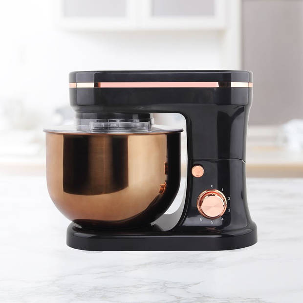 BluMill Keukenmachine 1200W-Black Copper