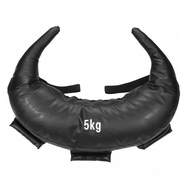 Gorilla Sports - Bulgarian bag - Weightbag - 5 kg - Kunststof met Zand en Metaalkorrels