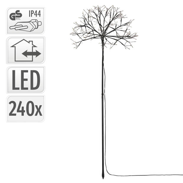 LED Boom 100 cm met 240 LED's Warm Wit IP44
