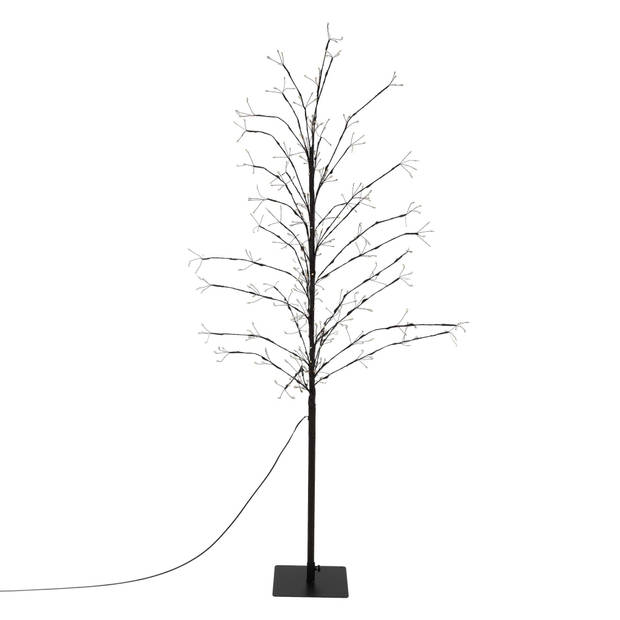 Kerstversiering LED Boom met 360 warm witte LED's IP44 150 cm