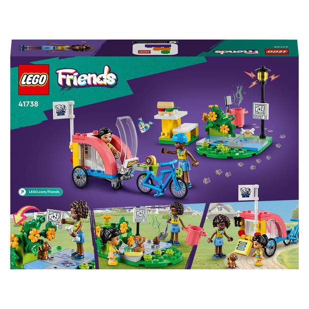 41738 LEGO Friends Honden Reddingsfiets