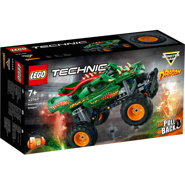 LEGO - Technic - Monster Jam Dragon
