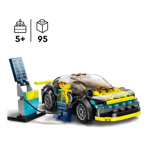 60383 LEGO City Elektrische Sportwagen