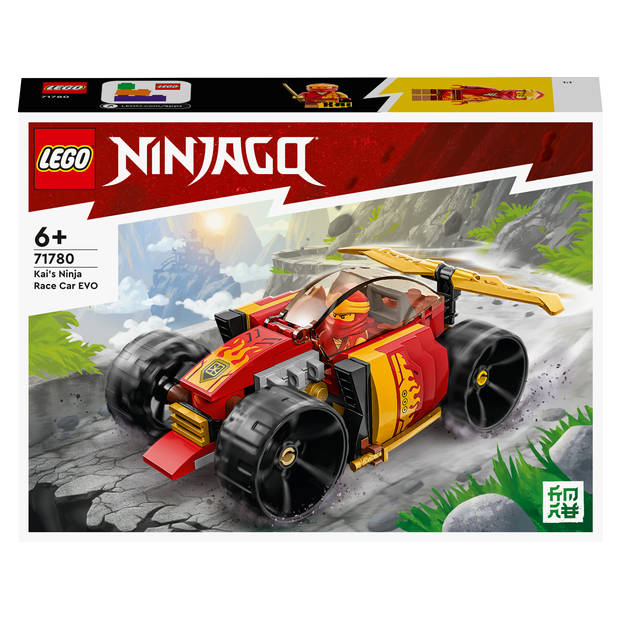 LEGO NINJAGO 71780 Kai's Ninja racewagen EVO 2in1 Set
