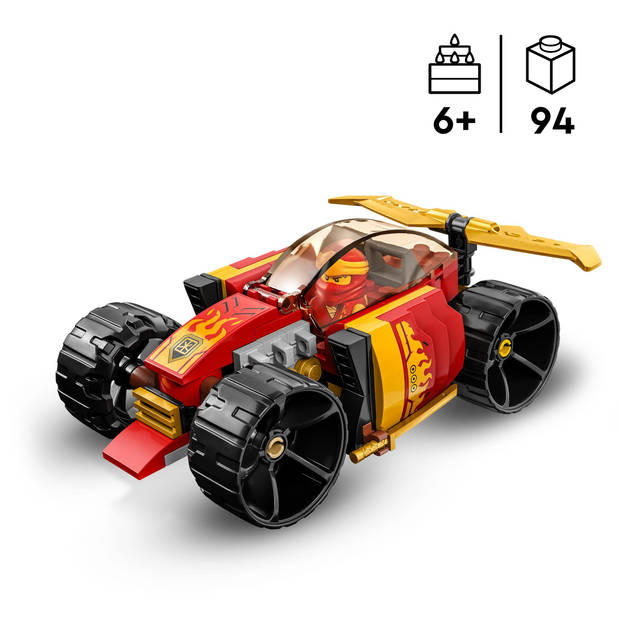 71780 LEGO NINJAGO Kai's Ninja Racewagen EVO