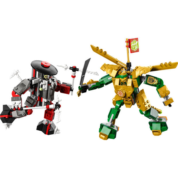 LEGO NINJAGO 71781 Lloyd’s Mech Battle EVO 2in1 Set