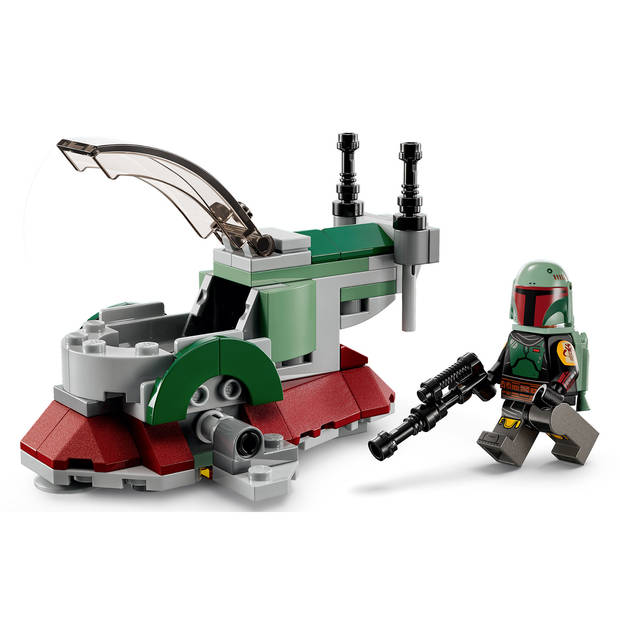 75344 LEGO STARWARS Boba Fett's Sterrenschip Microfighter