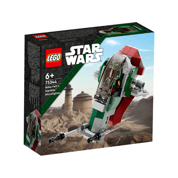 LEGO - Star Wars - Boba Fett's sterrenschip Microfighter