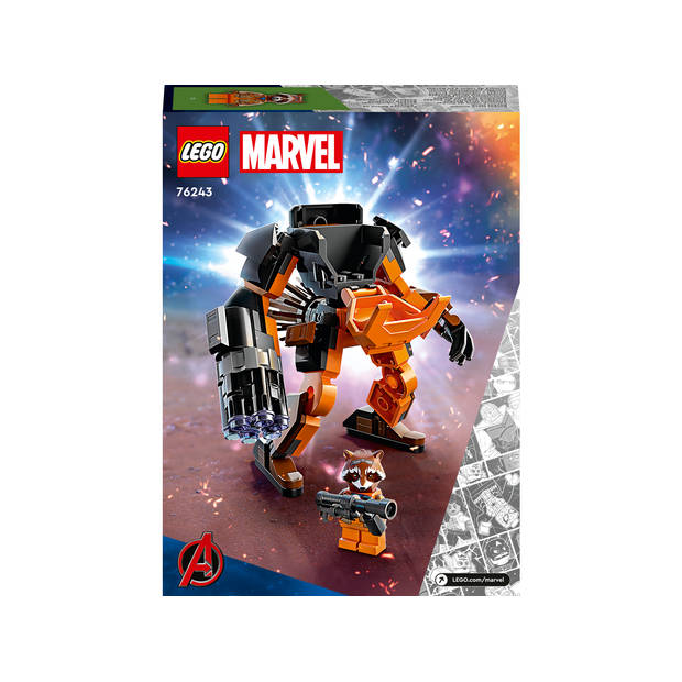 Lego 76243 Super Heroes Rocket Mechapantser (2010809)