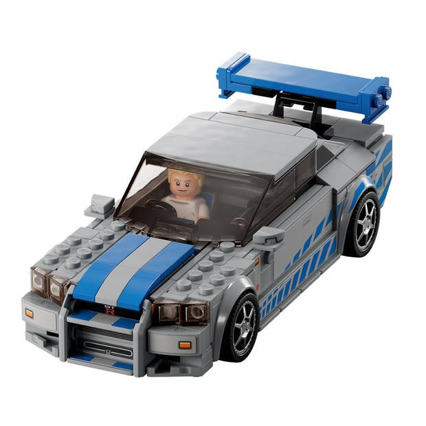 76917 LEGO Speed Champions 2 Fast 2 Furious Nissan Skyline GT-R (R34)