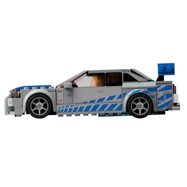 76917 LEGO Speed Champions 2 Fast 2 Furious Nissan Skyline GT-R (R34)