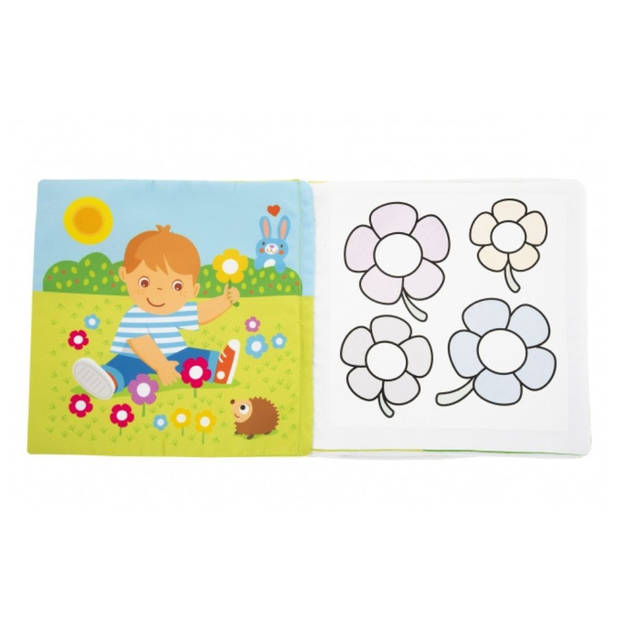 Chicco bundel - Buggy Multiride - Light Grey & Babyboekje - Kleuren met water - Seizoenen