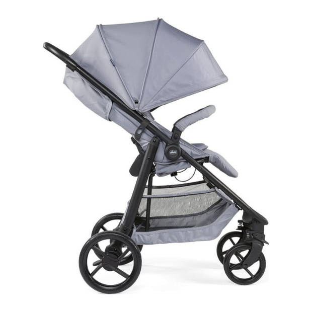 Chicco bundel - Buggy Multiride - Light Grey & Babyboekje Junior 19 X 19 Cm Polyester Geel/groen