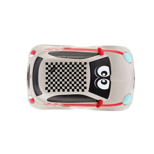 Chicco bundel - Fiat 500 - Bestuurbare Speelgoedauto & Babyboekje - Kleuren met water - Seizoenen
