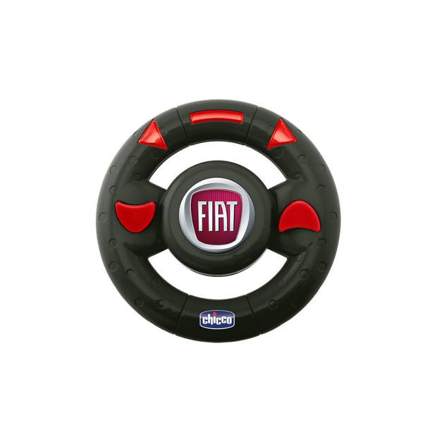 Chicco bundel - Fiat 500 - Bestuurbare Speelgoedauto & Rammelaar - Koalabeer - Te bevestigen aan kinderwagen