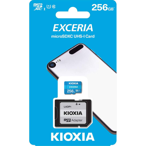 Kioxia Exceria 256GB SD-kaart