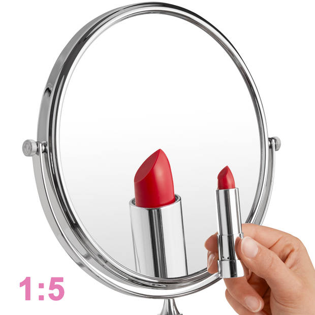 tectake - Spiegel - make up spiegel - 5 voudig - 402642