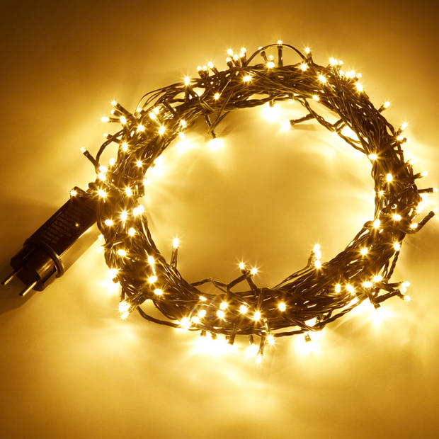 tectake - kerstverlichting Lichtketting Kerstmis 500 LED's - 403334