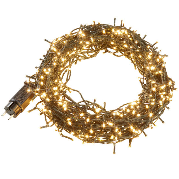 tectake - kerstverlichting Lichtketting Kerstmis 500 LED's - 403334