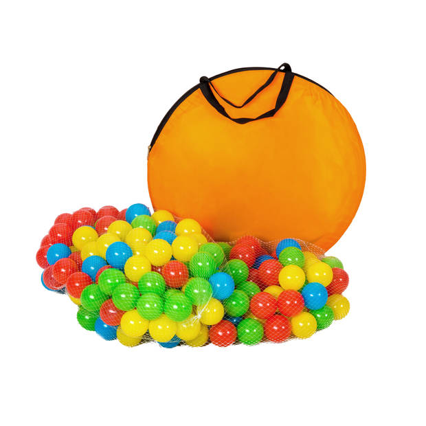 tectake® - kindertent met ballenbak inclusief 200 ballen - Speeltent - 401027