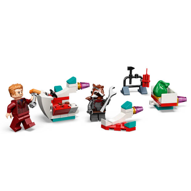 LEGO - Marvel - Guardians of the Galaxy Adventskalender 2022