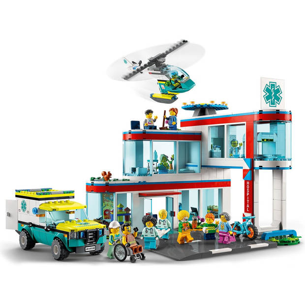 LEGO CITY Ziekenhuis - 60330