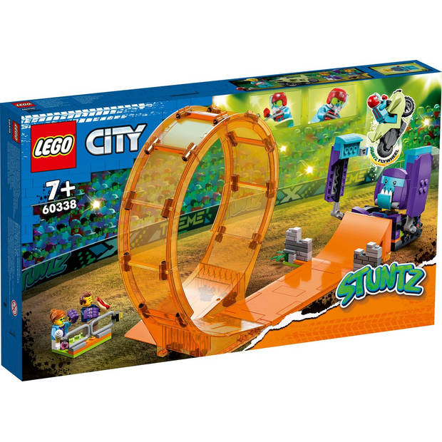 LEGO City Stuntz Chimpansee stuntlooping - 60338