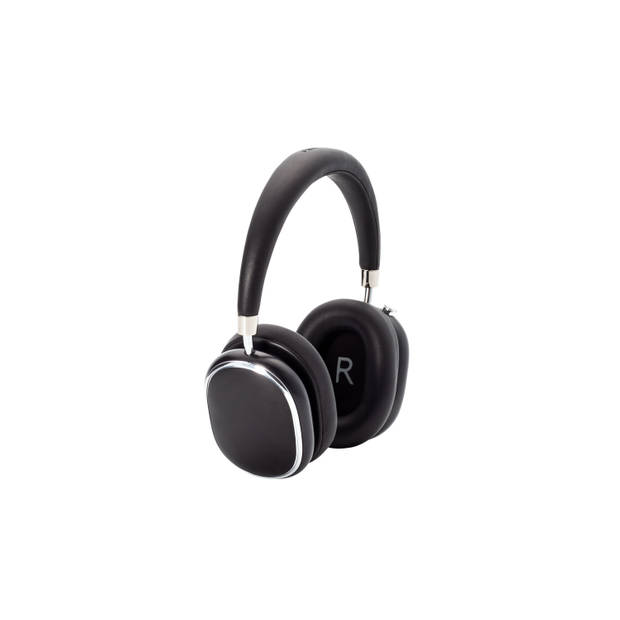 Medion Draadloze Koptelefoon (E62474) - Bluetooth Over-Ear Koptelefoon - Active Noise Cancelling - Zwart