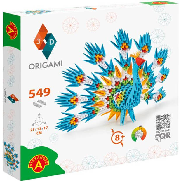 Origami 3D Pauw