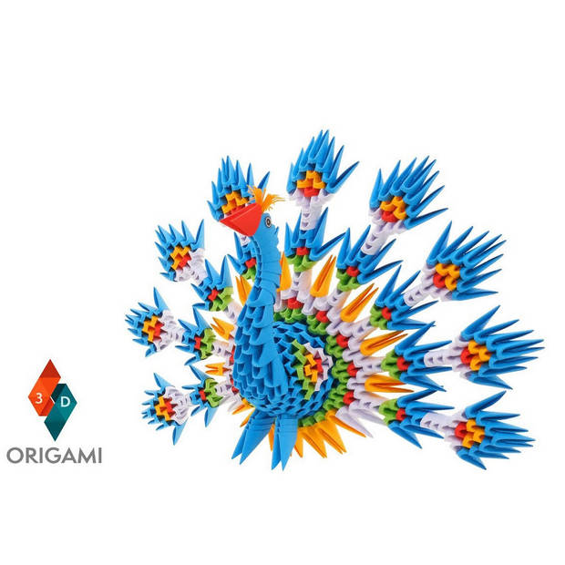 Origami 3D Pauw