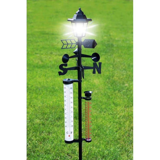 Solar Weerstation – 3-in-1