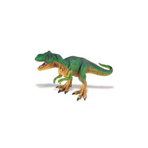 Setje van 2x stuks speelgoed dinosaurussen figuren 18 en 23 cm - Speelfiguren