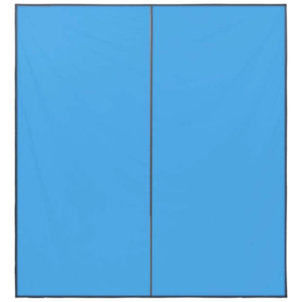vidaXL Afdekzeil 3x2,85 m blauw