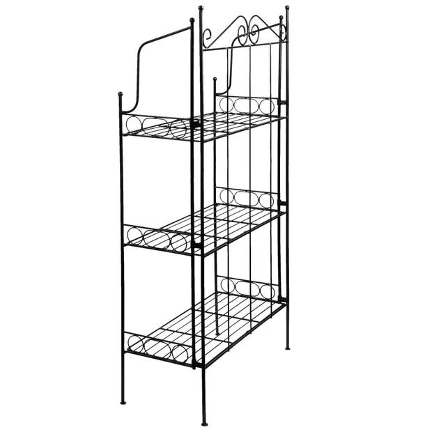 Esschert Design Etagère 3-laags rek L