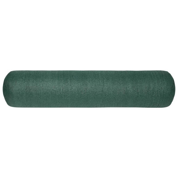 vidaXL Privacynet 150 g/m² 1x25 m HDPE groen