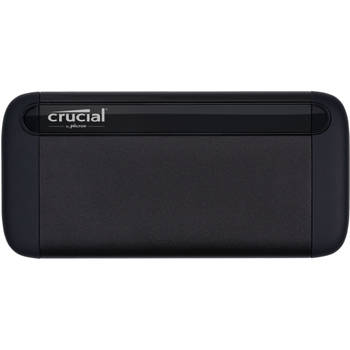 Crucial X8 SSD 500GB Zwart