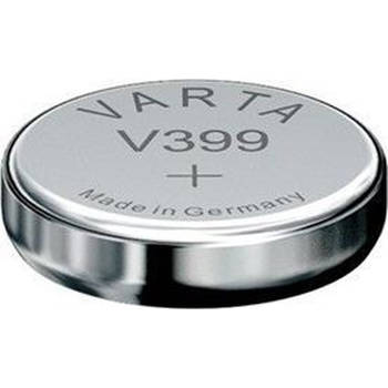 Varta V399 Wegwerpbatterij SR57 Zilver-oxide (S)