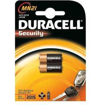 Duracell Reserve batterij MN21 12 Volt (2 stuks)