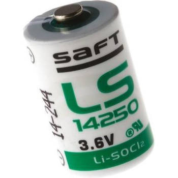 Saft LS14250 - TL2150 - 1/2 AA 3,6V Lithium Batterij