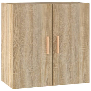 vidaXL Wandkast 60x30x60 cm bewerkt hout sonoma eikenkleurig