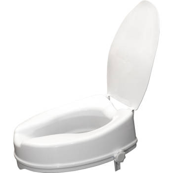 Aidapt toiletverhoger - 10 cm hoog - met deksel