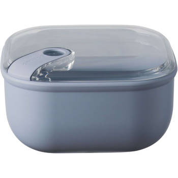 Omada - Pull Box Lunchbox Vierkant 1 liter - Polypropyleen - Blauw