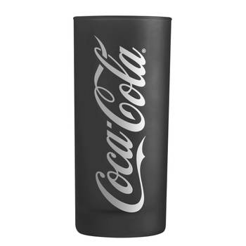 Coca Cola Glas - Zwart - 270 ml
