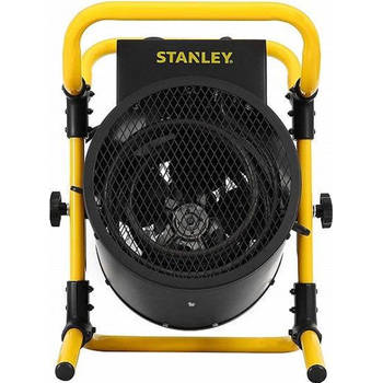 Stanley turbo elektrische ventilatorkachel met twee standen (2.5 – 5.0 kW) 380 Volt