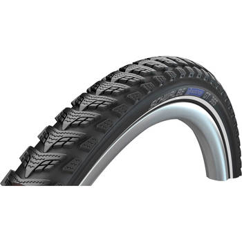 Schwalbe Buitenband Marathon 365 GreenGuard 28 x 1.40"/ 37-622mm zwart met reflectie